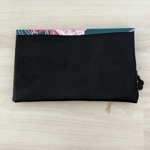 Kahulaleʻa Hawaii Leather Fold Over Clutch Bag- NWT - Picture 4 of 4